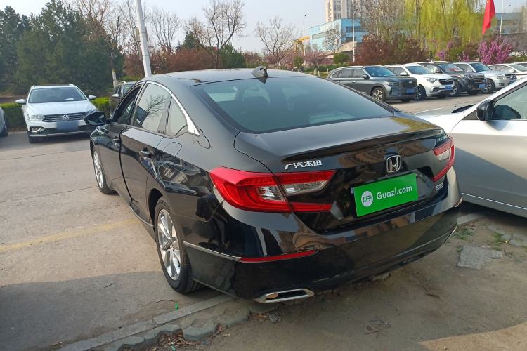 Used Honda Accord 2018 260TURBO Elite Edition China VI
