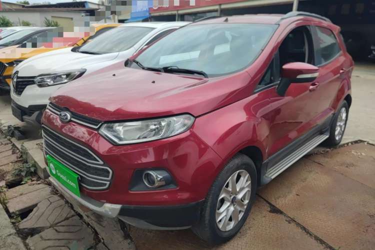 Used Ford EcoSport 2013 1.5L Automatic Fashion Model