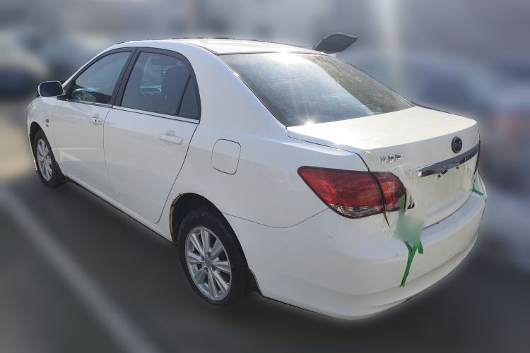 Used BYD L3 2015 Energy-Efficient Model 1.5L Manual Comfort Edition
