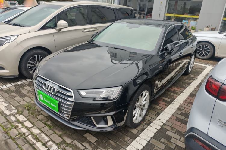 Used Audi A4L 2019 40 TFSI Fashion Edition China VI Emission Standard