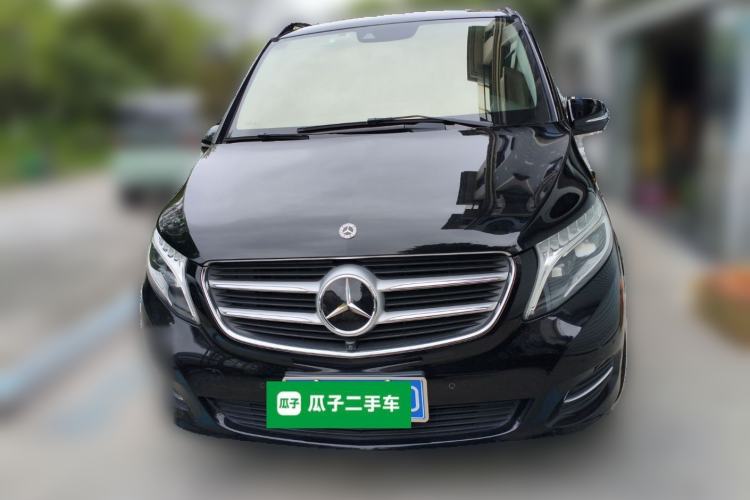 Used Mercedes-Benz V-Class 2018 V 260 L Prestige Extended Version China V Front