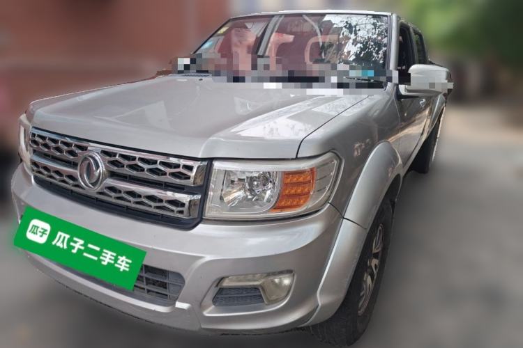 Used Dongfeng Ruichi 2017 2.5T Diesel Two-Wheel Drive Standard Version with Long Cargo Bed – ZD25T5