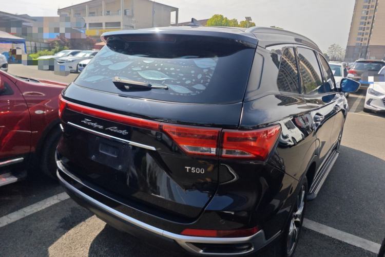 Used Zotye T500 2018 1.5T Automatic Smart Connected Prestige Model

