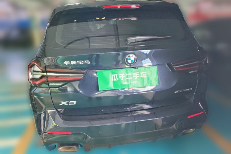 Used BMW X3 2022 Facelift xDrive30i Luxury Edition M Night Edition Package
