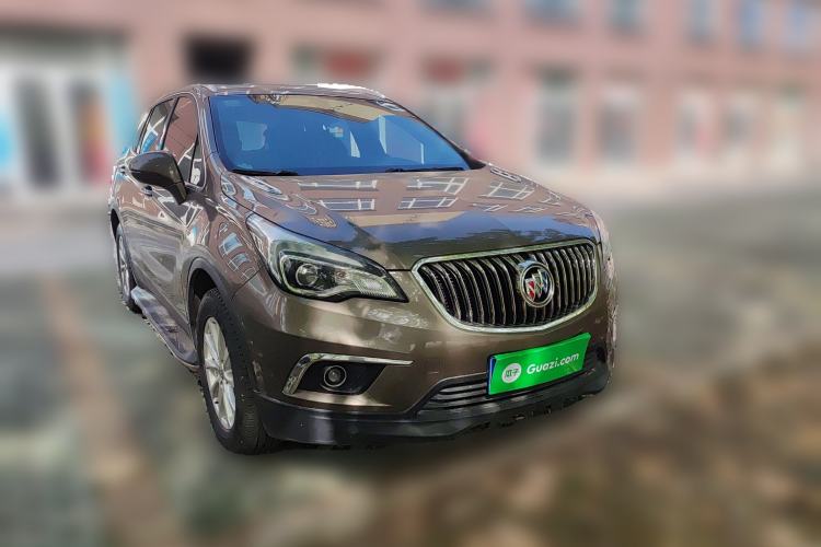 Used Buick Envision 2015 20T Four-Wheel Drive Elite Model Front Right 45 Deg