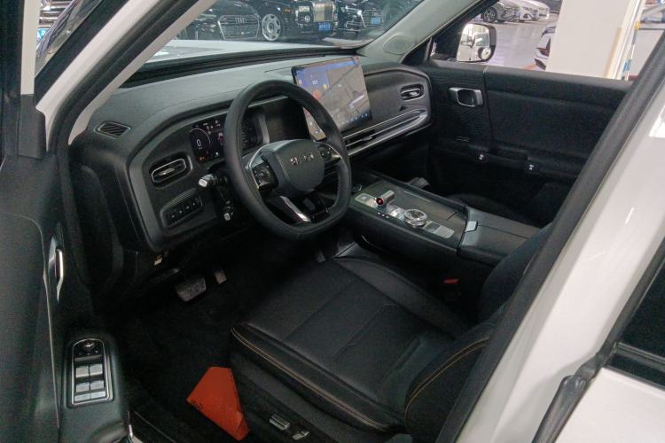 Used BAIC Off-Road BJ30 2024 1.5T Magic Electric Drive Advanced Version Left Front Seat