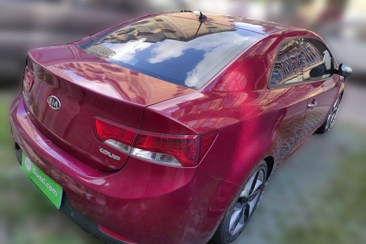 Used Kia Shuma 2010 2.0 AT Luxury Edition