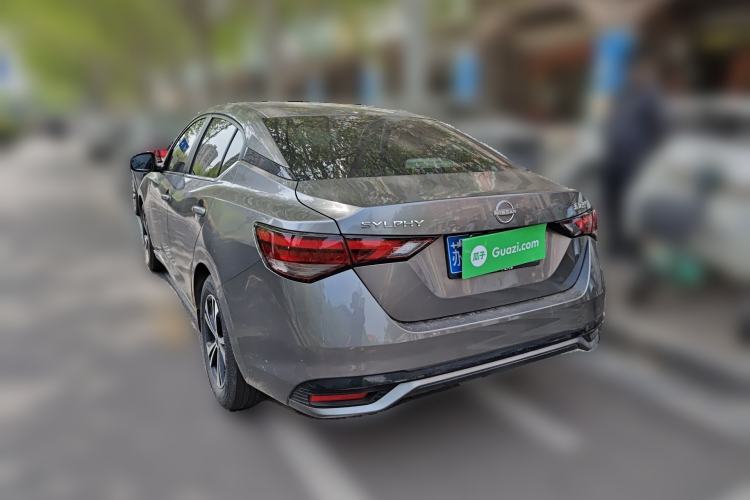 Used Nissan Sylphy 2023 1.6L CVT Enjoyment Edition Rear Left 45 Deg