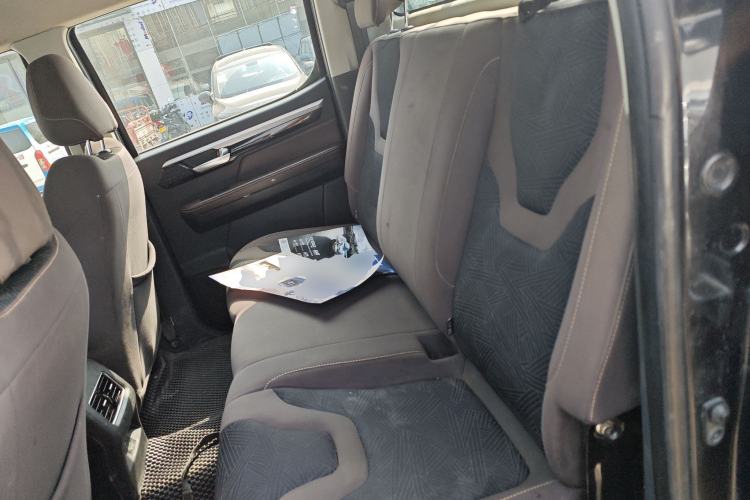 Used JAC Group T8 2020 2.0T Diesel 4x4 Luxury Version with Big Double Cab – HFC4DB2-2E