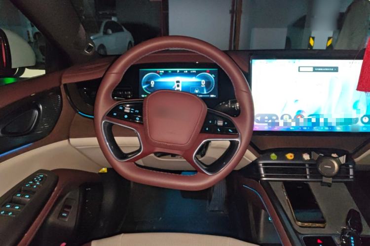 Used BYD Seal 2023 DM-i 1.5T 121km Prestige Model Steering Wheel