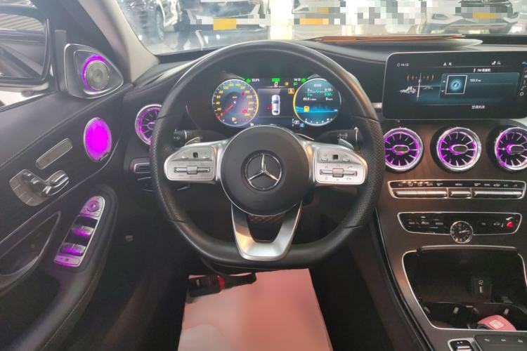 Used Mercedes-Benz C-Class 2021 C 260 L Sport Edition Star Collection Steering Wheel