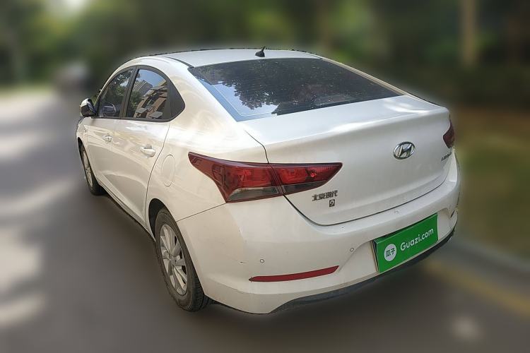 Used Hyundai Verna (new generation) 2016 1.4L Automatic Cool Edition GLS