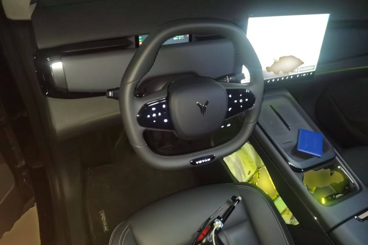 Used VOYAH COURAGE 2024 Long-Range Smart Edition
