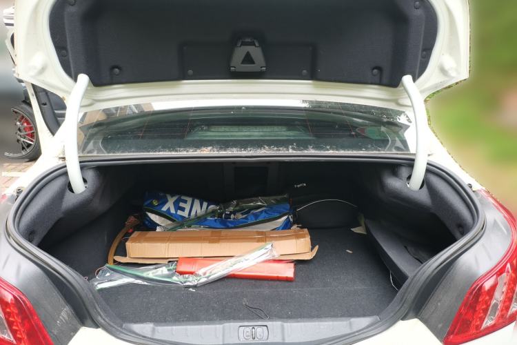 Used Peugeot 508 2012 2.0L Automatic Smart Enjoyment Version Trunk