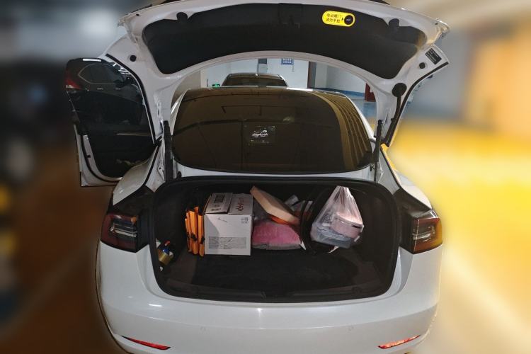 Used Tesla Model 3 2022 Rear-Wheel-Drive Version Trunk