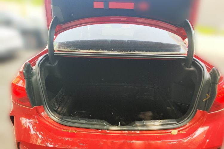 Used BMW 1 Series 2019 120i Leading Model M Sport Package Trunk