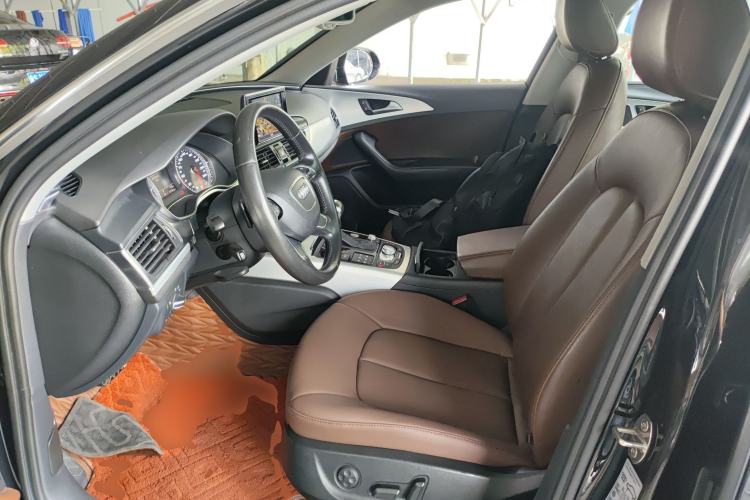 Used Audi A6L 2015 TFSI Millionth Anniversary Intelligent Model Left Front Seat