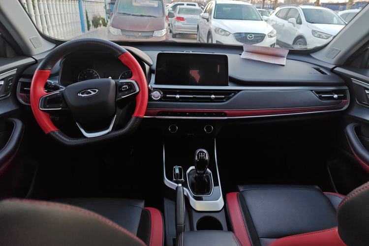 Used Chery Tiggo 5x 2022 Superhero Edition 1.5L Manual Fashion Model