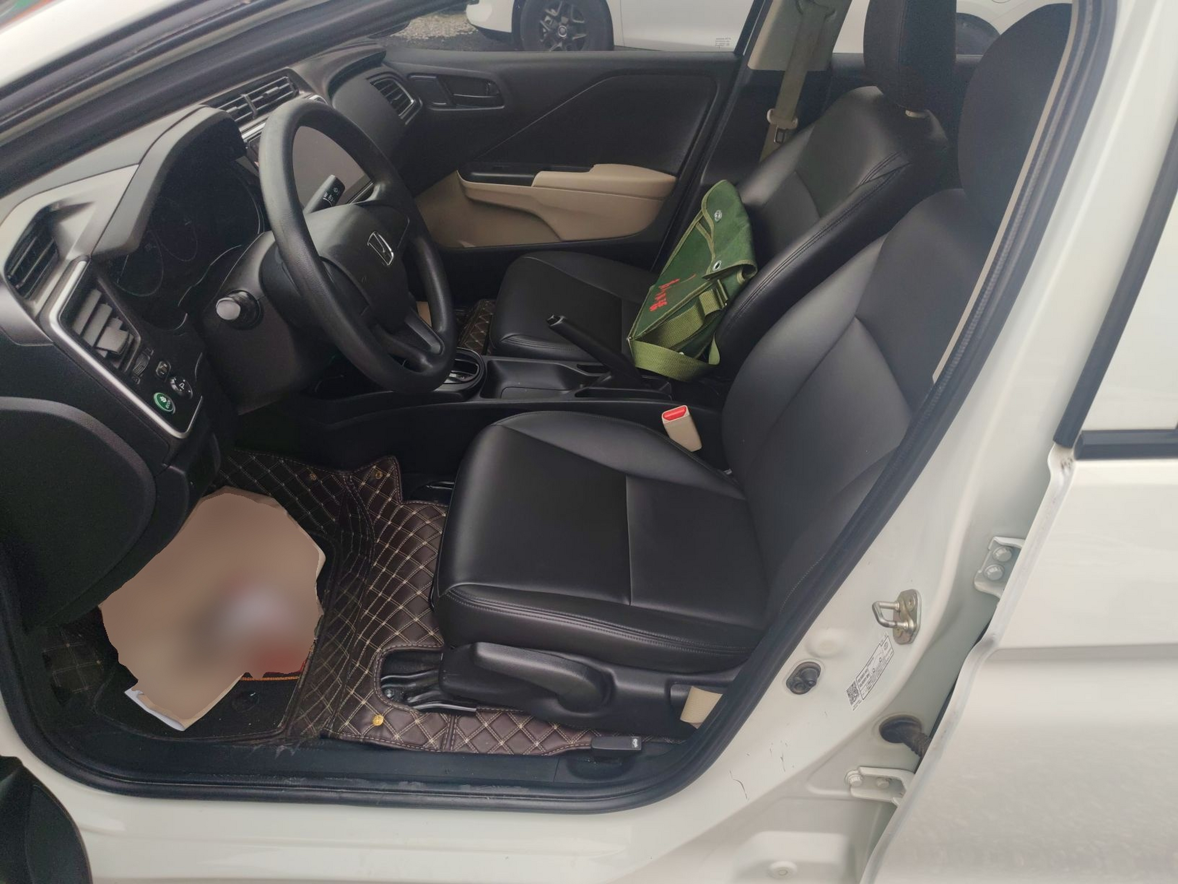 Front Interior