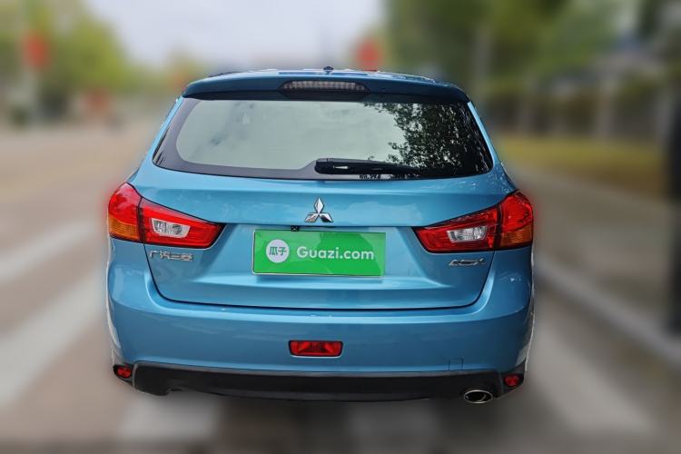 Used Mitsubishi ASX 2013 1.6L Manual Two-Wheel Drive Standard Edition
