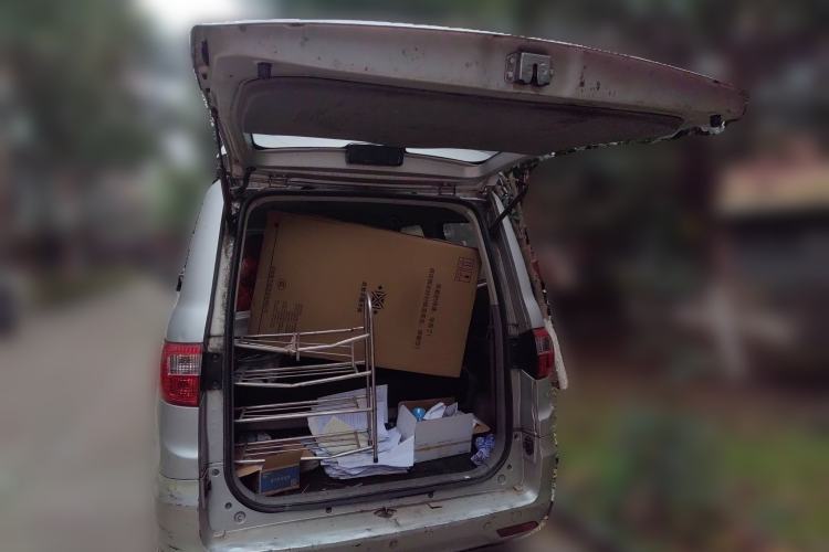 Used BAIC Weiwang M20 2014 1.5L practical type BJ415A Trunk