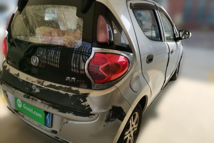 Used CHANGAN Benni mini 2012 1.0L IMT Fashion Edition China IV Standard