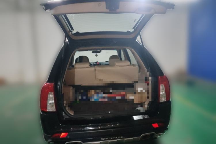 Used Kia Sportage 2013 2.0L Manual Two-Wheel Drive GL Trim
