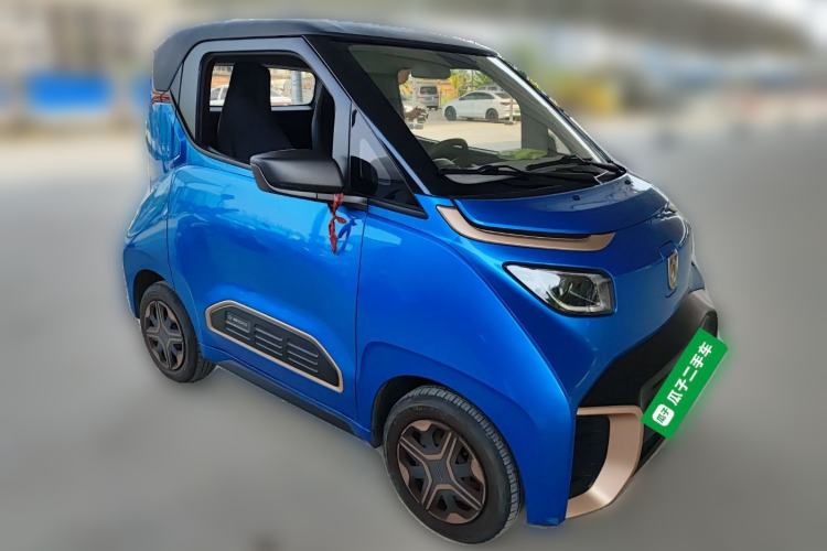 Used Baojun E200 2020 305KM Smart Drive Version Front Right 45 Deg