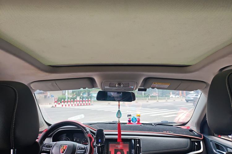 Used Roewe RX5 2020 20T Automatic 4G Connect Superior Flagship Edition Headliner