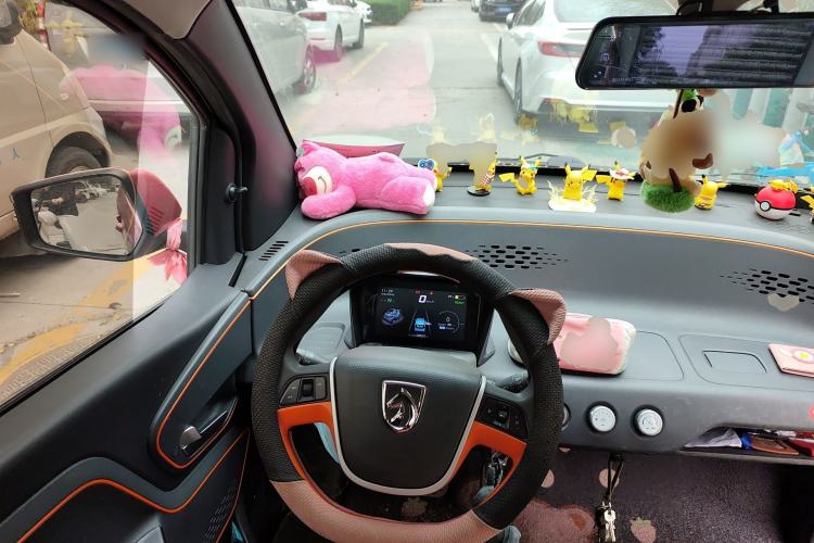 Used Baojun E100 2020 305KM Smart Drive Version Steering Wheel