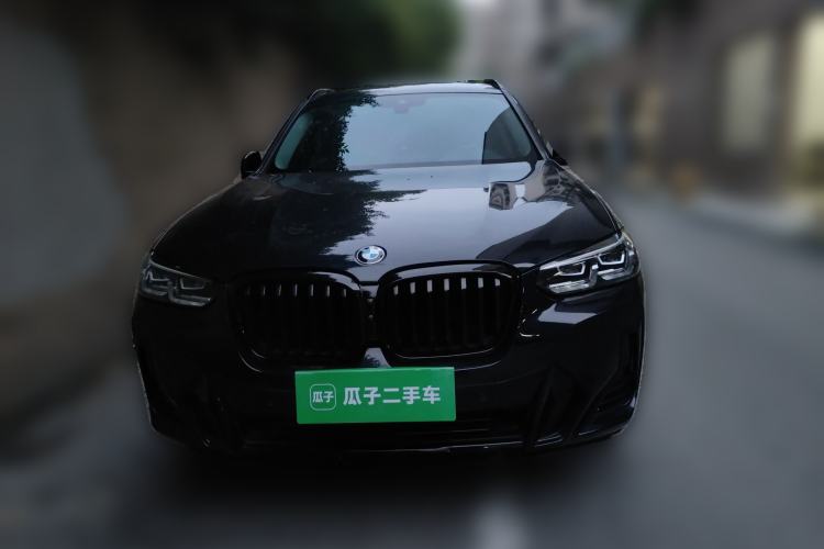 Used BMW X3 2022 Facelift xDrive30i Luxury Edition M Night Edition Package Front