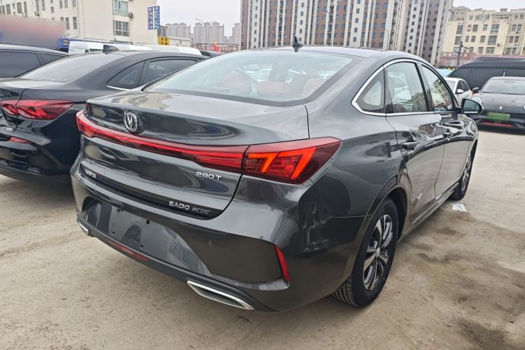 Used CHANGAN Eado 2023 Changan Edition PLUS Blue Whale NE 1.4T GDI DCT Prestige Version Rear Right 45 Deg