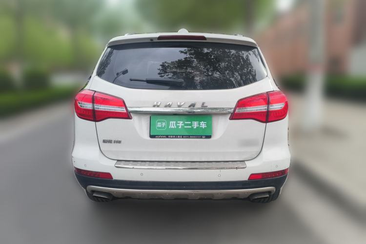 Used Haval H8 2015 2.0T Two-Wheel-Drive Elite Version