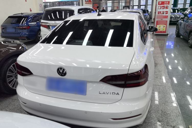 Used Volkswagen Lavida 2022 1.5L Automatic Fashion Edition Rear