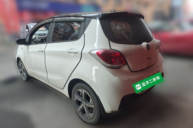 Used CHANGAN OSHAN Benni E-Star 2022 Qingxin Edition Colorful Model Lithium-NMC Rear Left 45 Deg