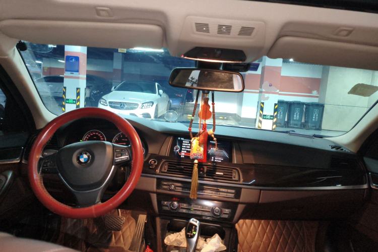 Used BMW 5 Series 2014 525Li Luxury Design Package