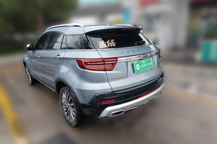 Used Ford Territory 2020 Lingjie S EcoBoost 145 CVT 48V Zunling Type PLUS
