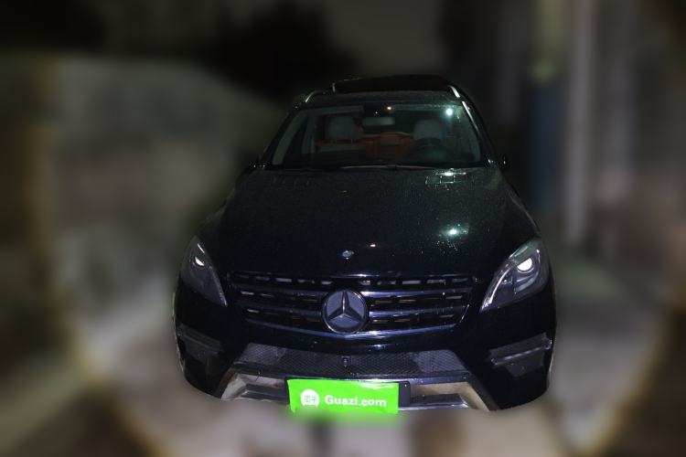Used Mercedes-Benz M-Class 2012 ML 350 Sport Edition Front