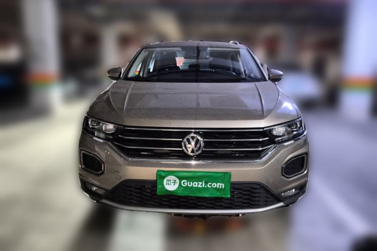 Used Volkswagen T-ROC 2019 280TSI DSG Two-Wheel Drive Comfort Version China VI Standard Front