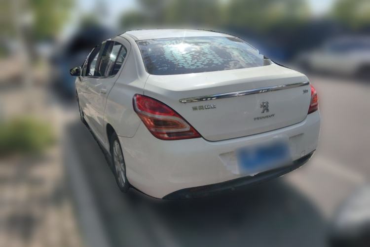 Used Peugeot 308 2012 1.6L Roland Garros Edition Rear Left 45 Deg