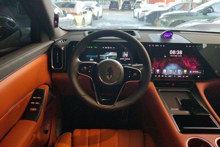 Used Hima AITO M8 2025 Extended-Range Max Version 37 kWh 6-Seater