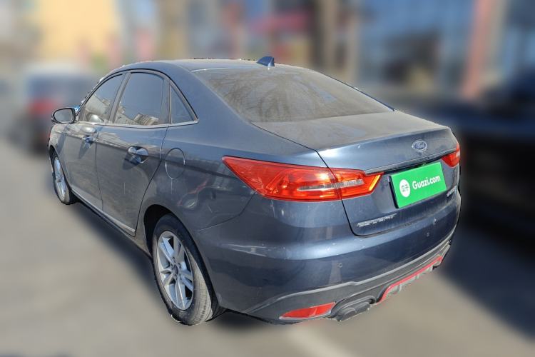 Used Ford Escort 2019 Revised Version 1.5L Automatic Enjoyment Type China VI Standard
