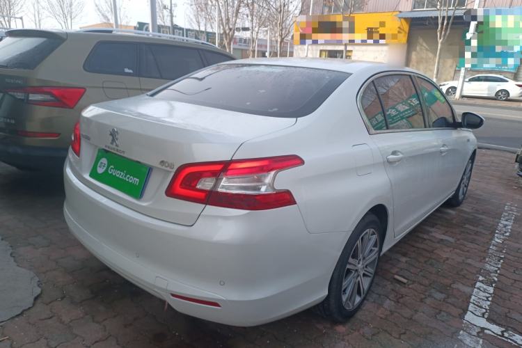 Used Peugeot 408 2015 1.2T Automatic Luxury Edition