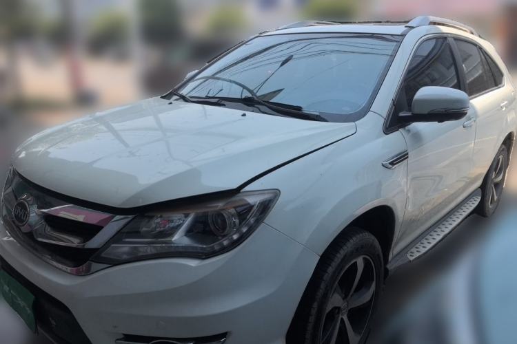 Used BYD S7 2015 2.0T Upgraded Automatic Luxury Version Guazi used car, China used car export, Used car for sale, Used cars, Cheapest cars for sale