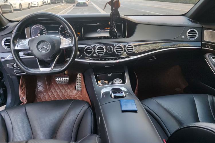 Used Mercedes-Benz S-Class 2016 S 400 L 4MATIC