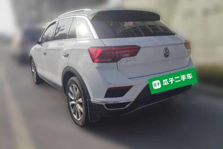 Used Volkswagen T-ROC 2018 280TSI DSG Two-Wheel Drive Advanced Version China V Emission Standard
