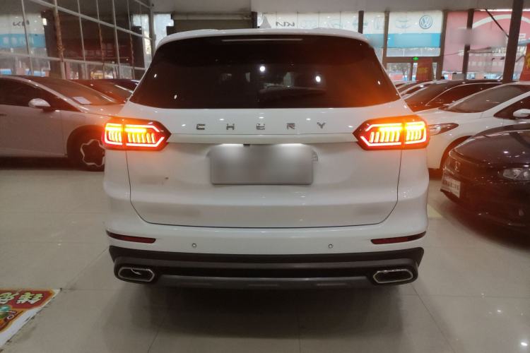 Used Chery Tiggo 8 PLUS 2022 290TGDI DCT Haoting Edition
