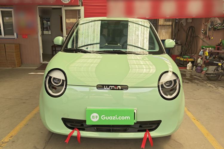 Used CHANGAN NEVO Lumin 2022 210km Sweet Edition Front