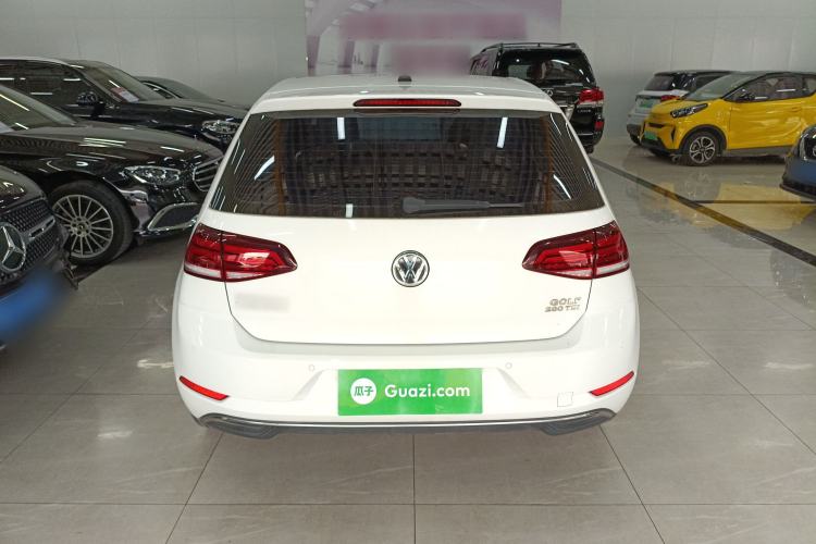 Used Volkswagen Golf 2020 Zhiai Edition 280TSI DSG Comfort Model