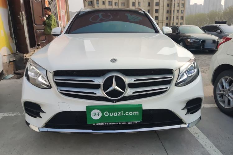 Used Mercedes-Benz GLC 2018 GLC 260 4MATIC Luxury Model